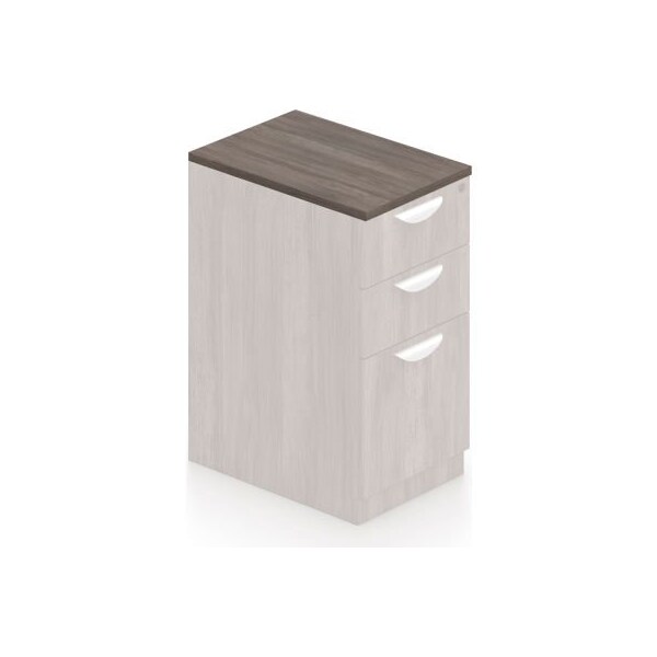 Gec Offices To Go Pedestal Top in Artisan Gray - Executive Modular Furniture SL22TOP-AGL - main